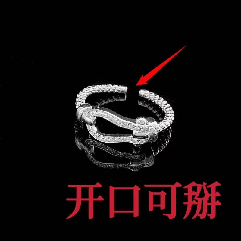 925银戒指 木木（LY2255）开口戒指