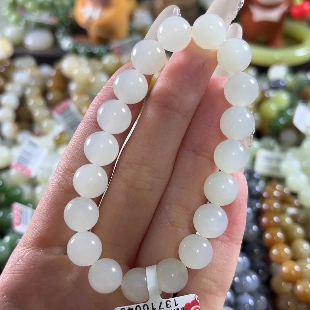 和田玉未镶嵌手链102