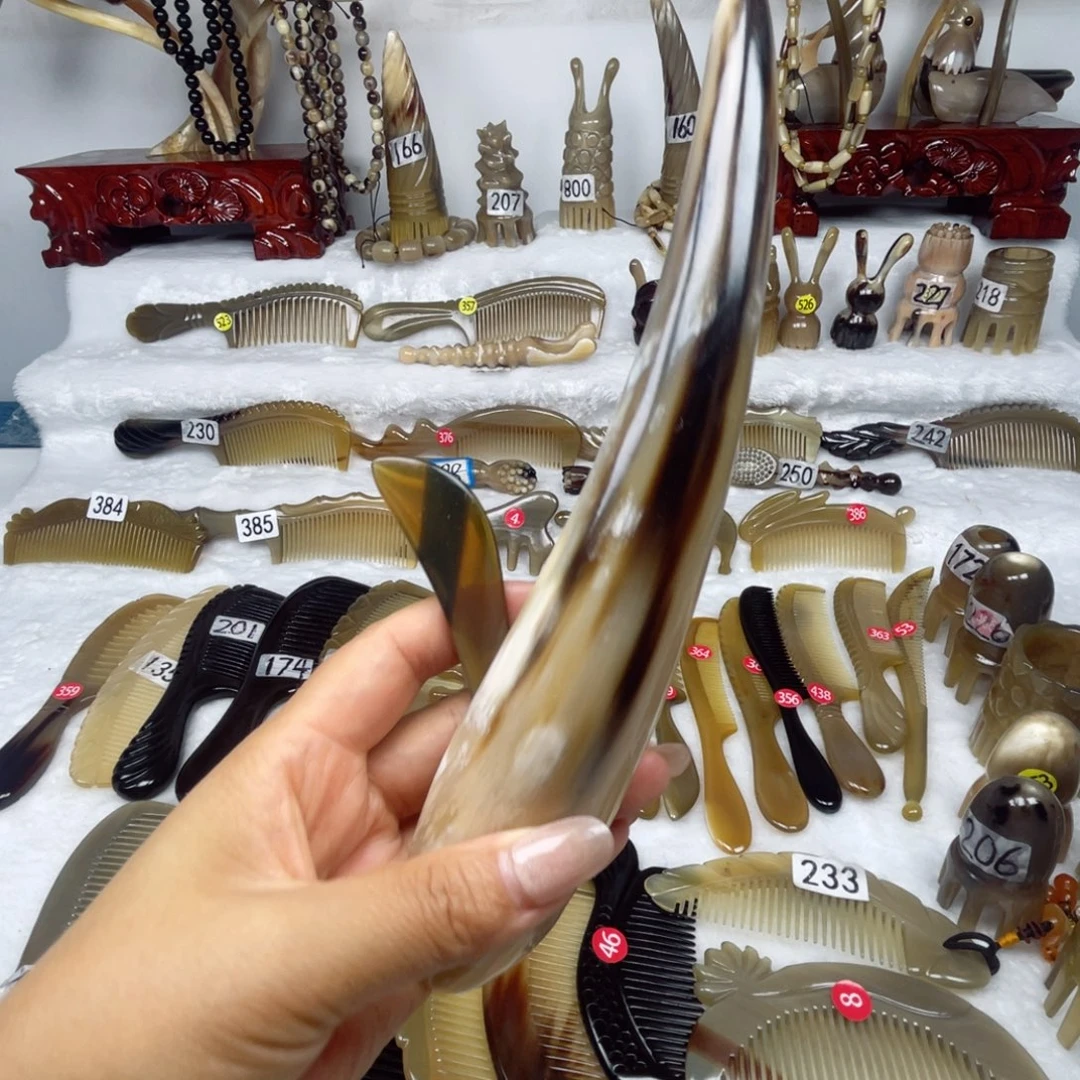 牛角梳按摩梳福利款