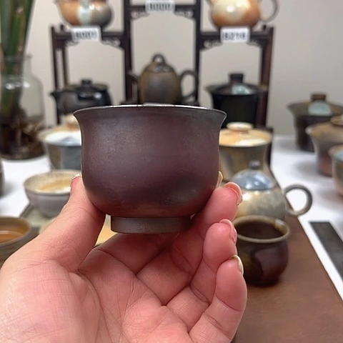 茉*柴烧茶具柴烧茶具