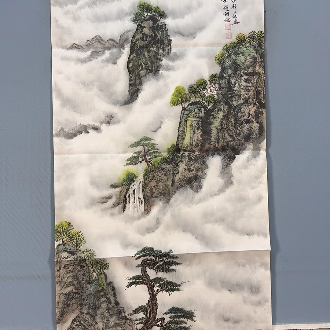 国画1141 牡丹一如您的脸颊