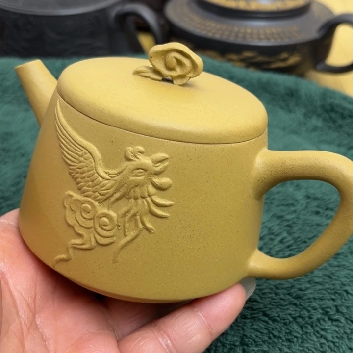 茶壶紫砂完美无暇