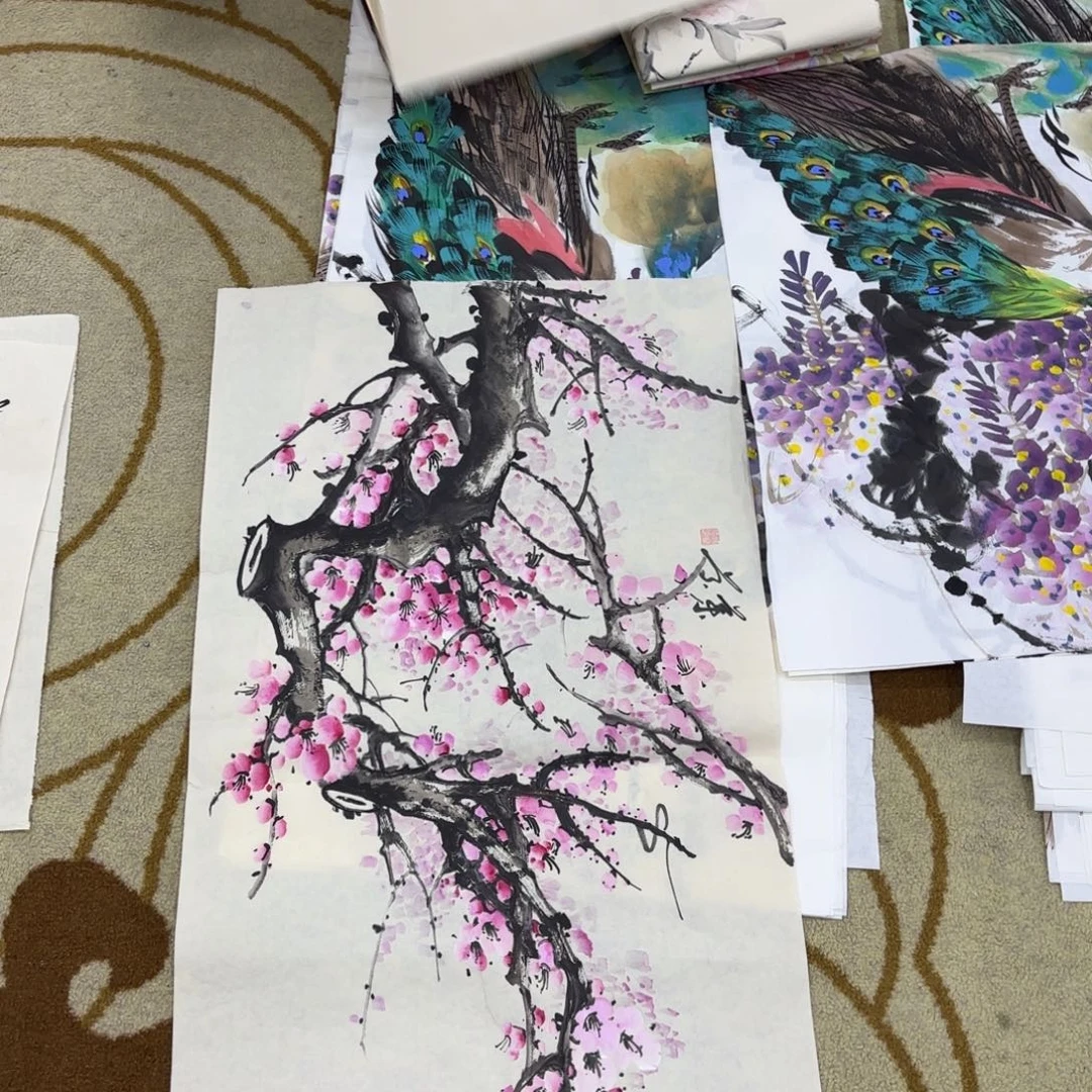 国画李欣主播李欣主播