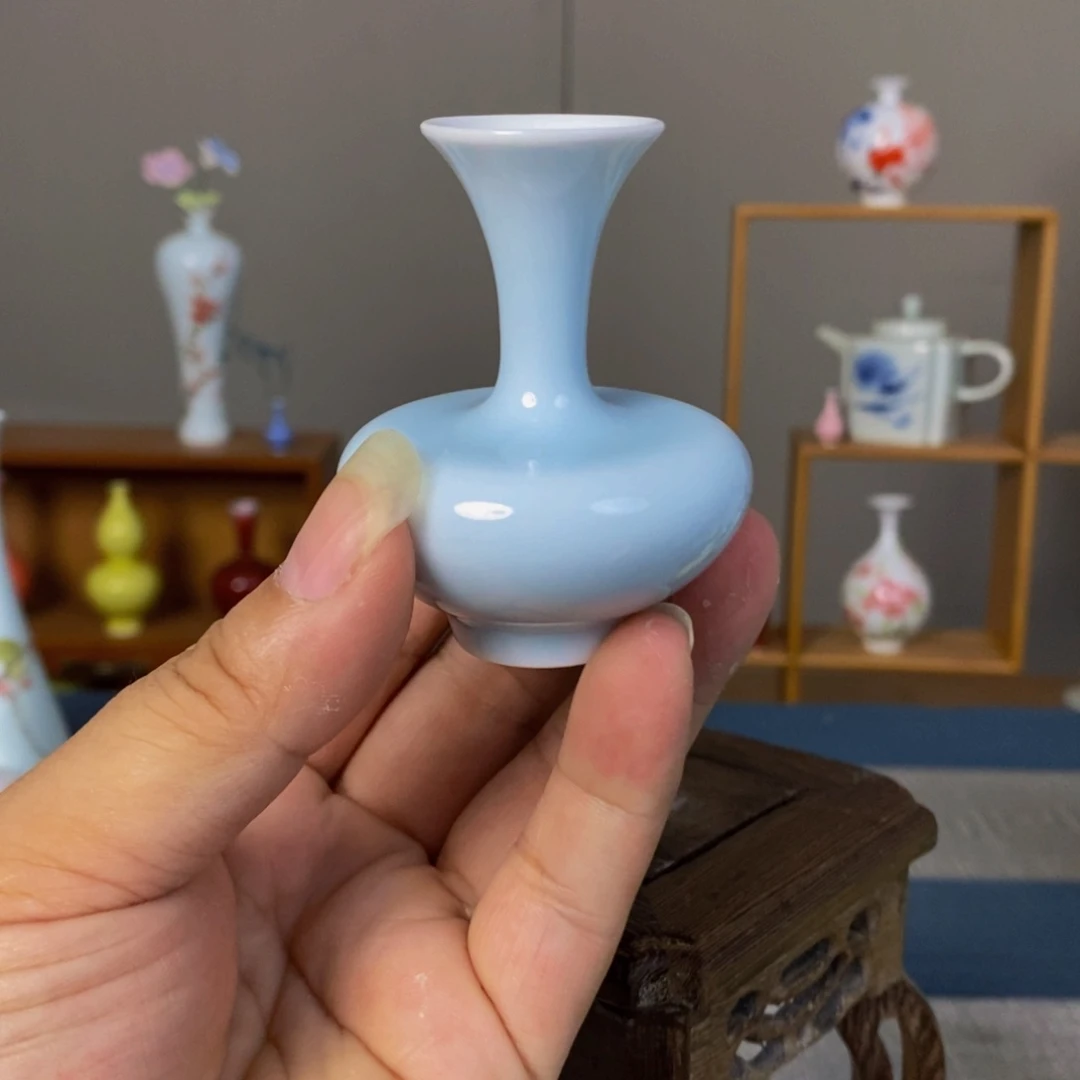 摆件景德镇瓷器精品展示中心