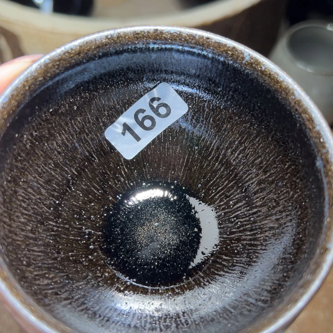 茶盏全手工原矿原釉建盏