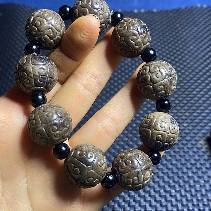 吊坠白玉菩提支持七天无理由