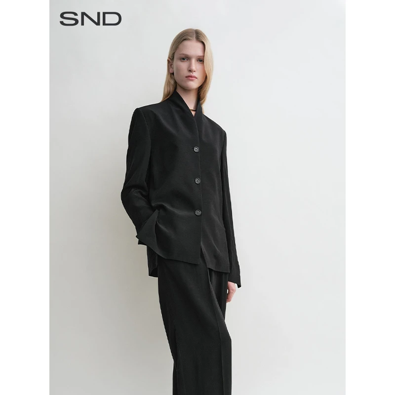 【SND 设计师品牌】SND SS25 覆盖式休闲西装外套