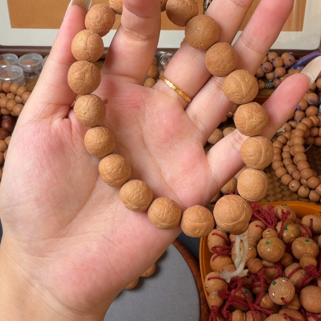 凤眼菩提把件14mm/龙眼手串