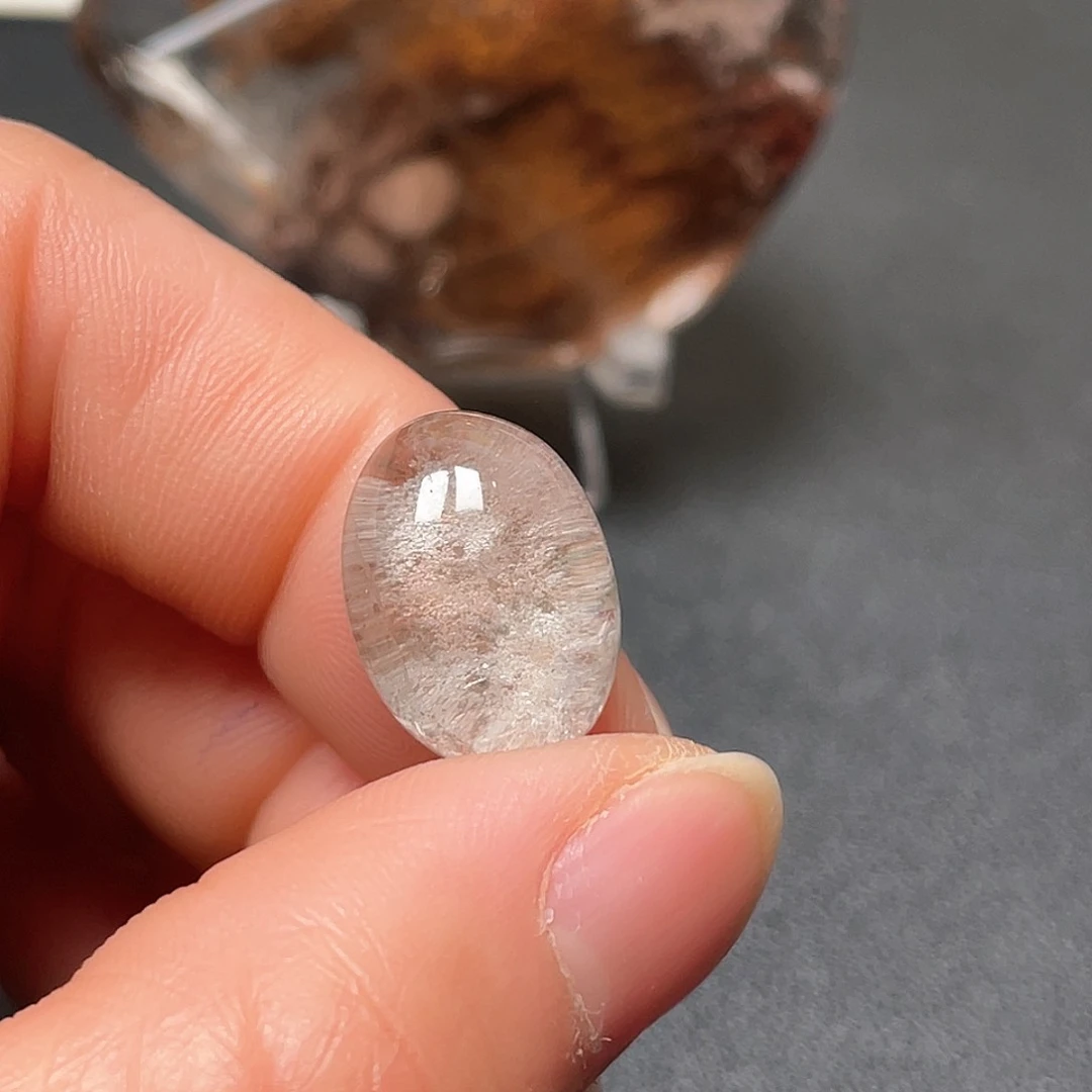 水晶颈饰未镶嵌?****?天然