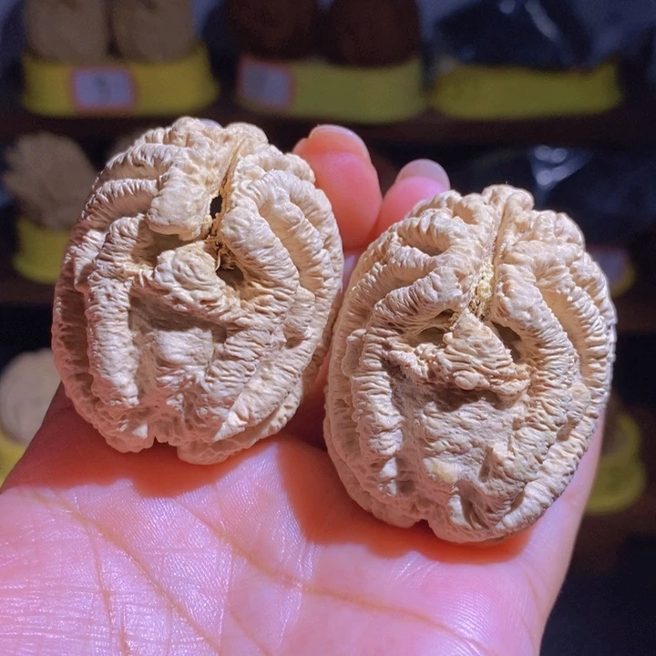 野生鬼脸乾坤核桃3950