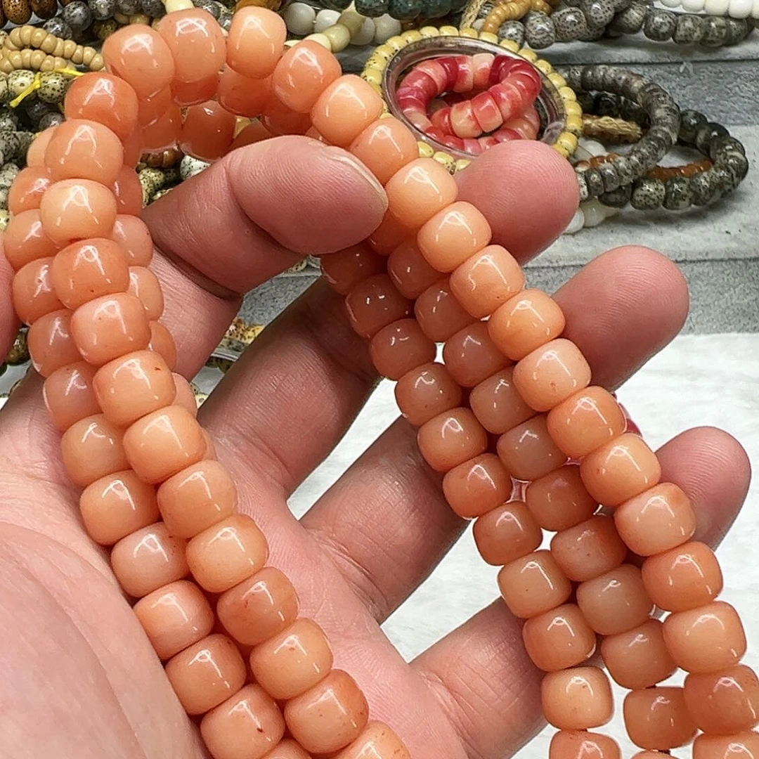 驼骨手串/手链18粉驼骨10×8桶有粽裂