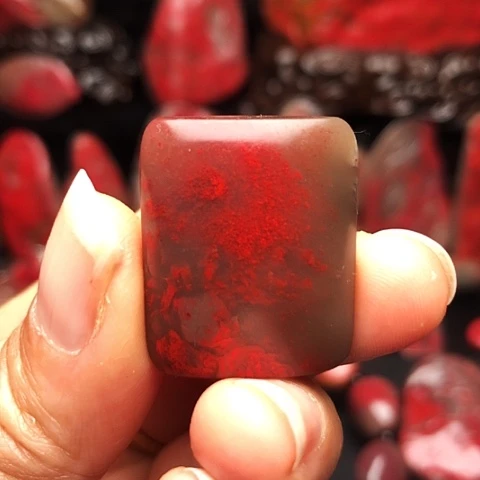 昌化鸡血石昌化鸡血石挂件