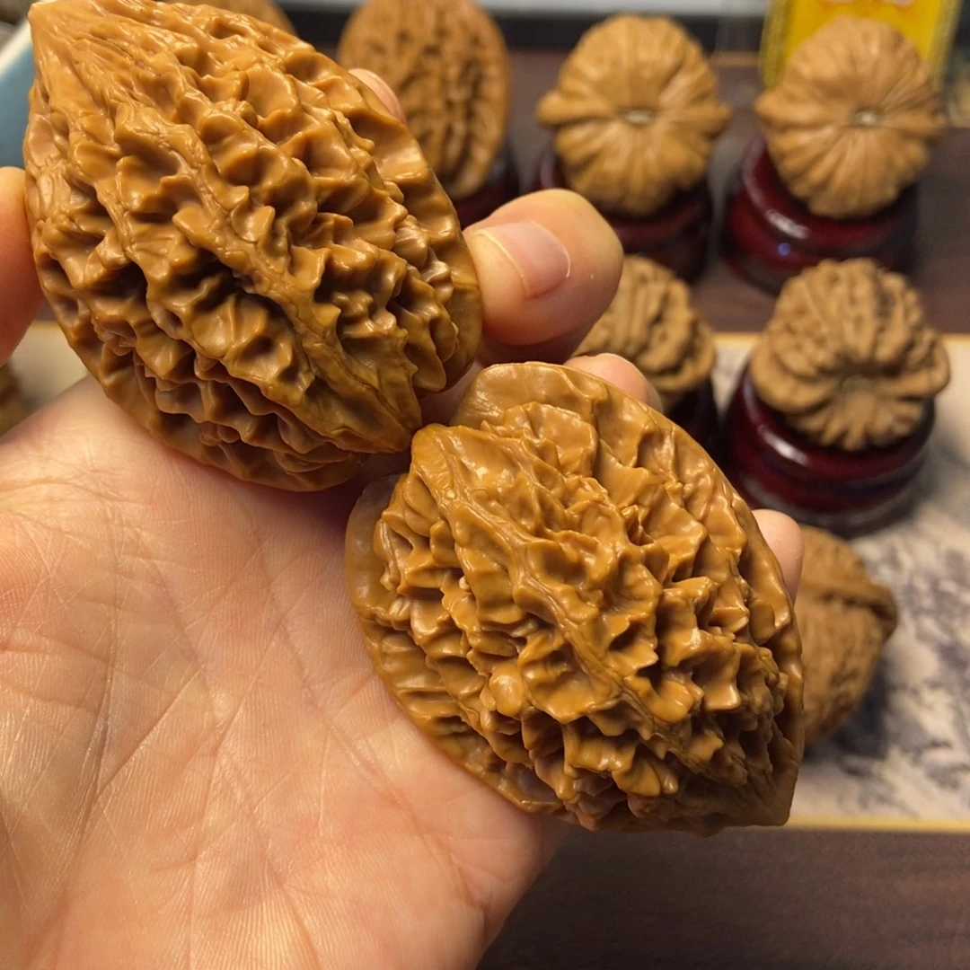 文玩核桃把件全品招财鼠42