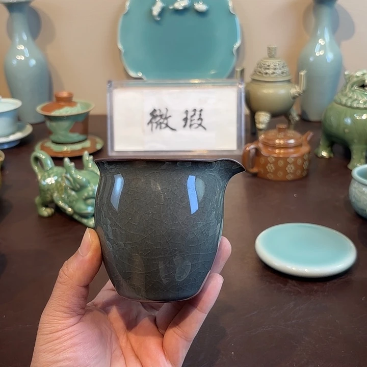 瓷片龙泉青瓷福利青瓷