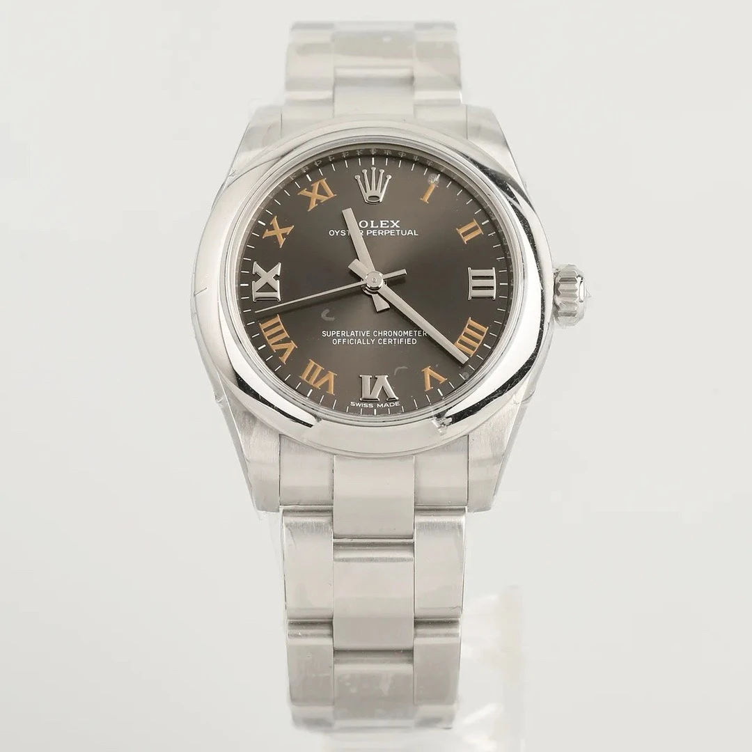 99新 Rolex/劳力士 奢侈品/蚝式恒动177200灰盘31mm
