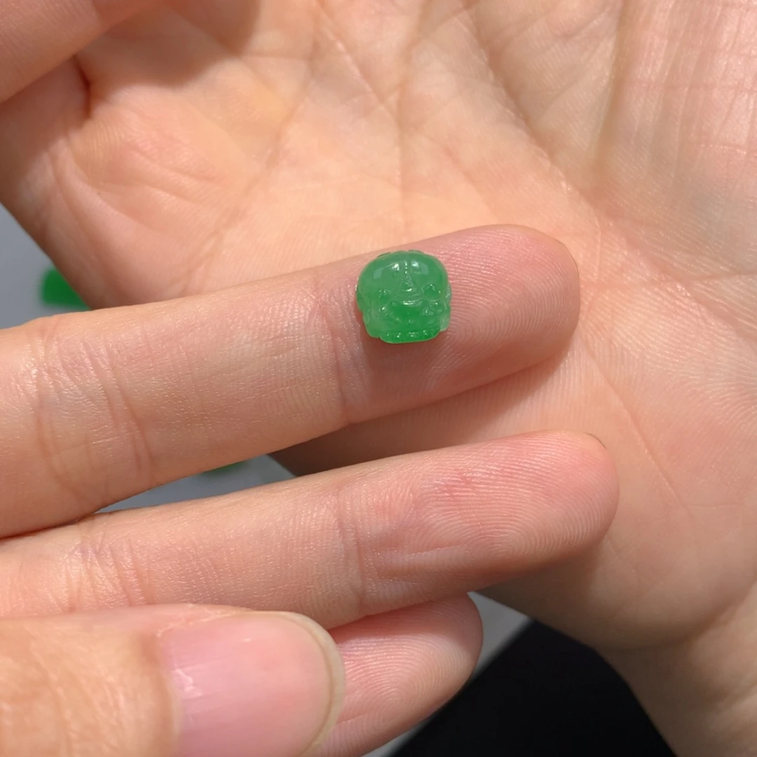 翡翠裸石翡翠貔貅