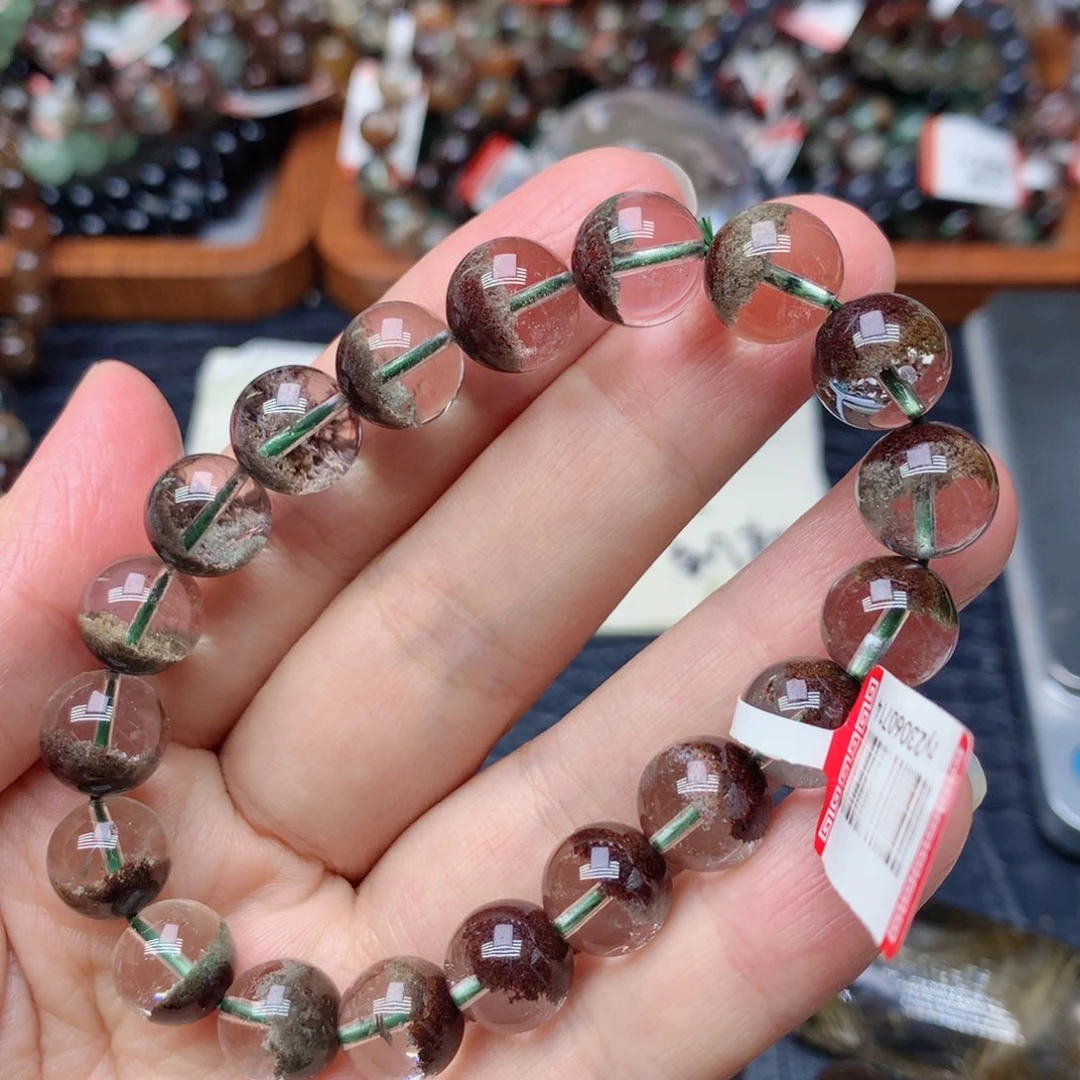 水晶未镶嵌手链天然