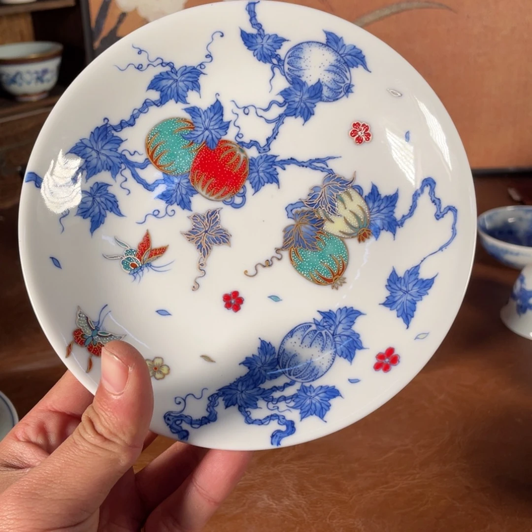 陶摆件景德镇陶瓷老陶