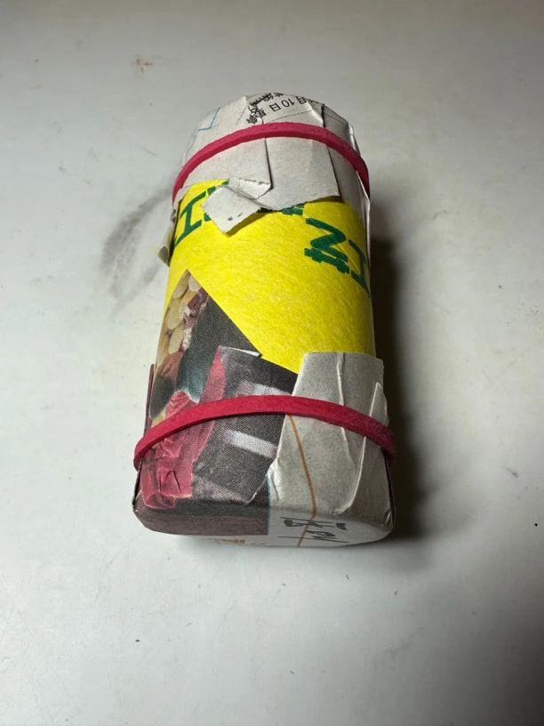 郝建伟大包两皮筋纸筒（路上断须不管）蝈蝈