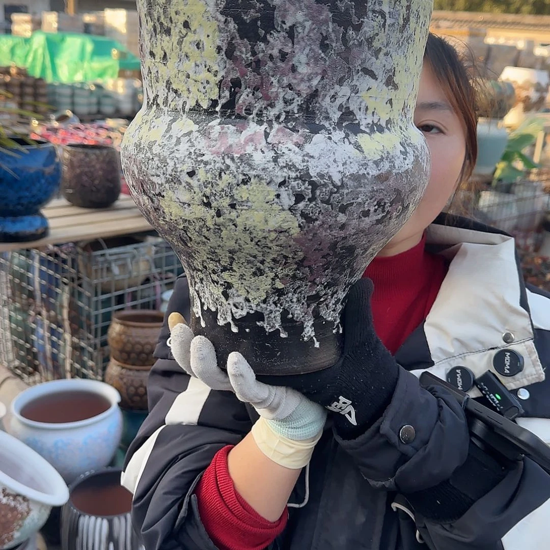 王嫂花盆1228-135高27口23