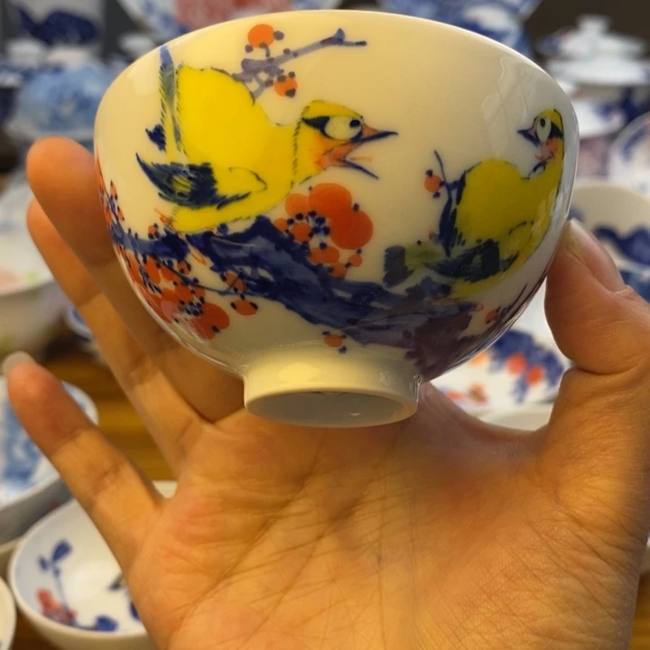 杯景德镇陶瓷艺术