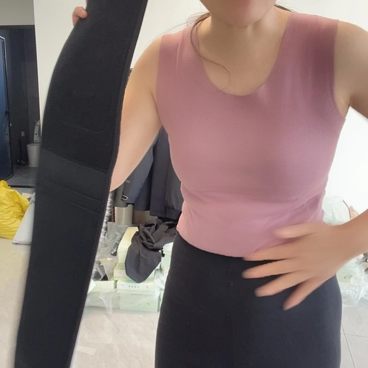 保暖舒服的劲羊皮护腰
