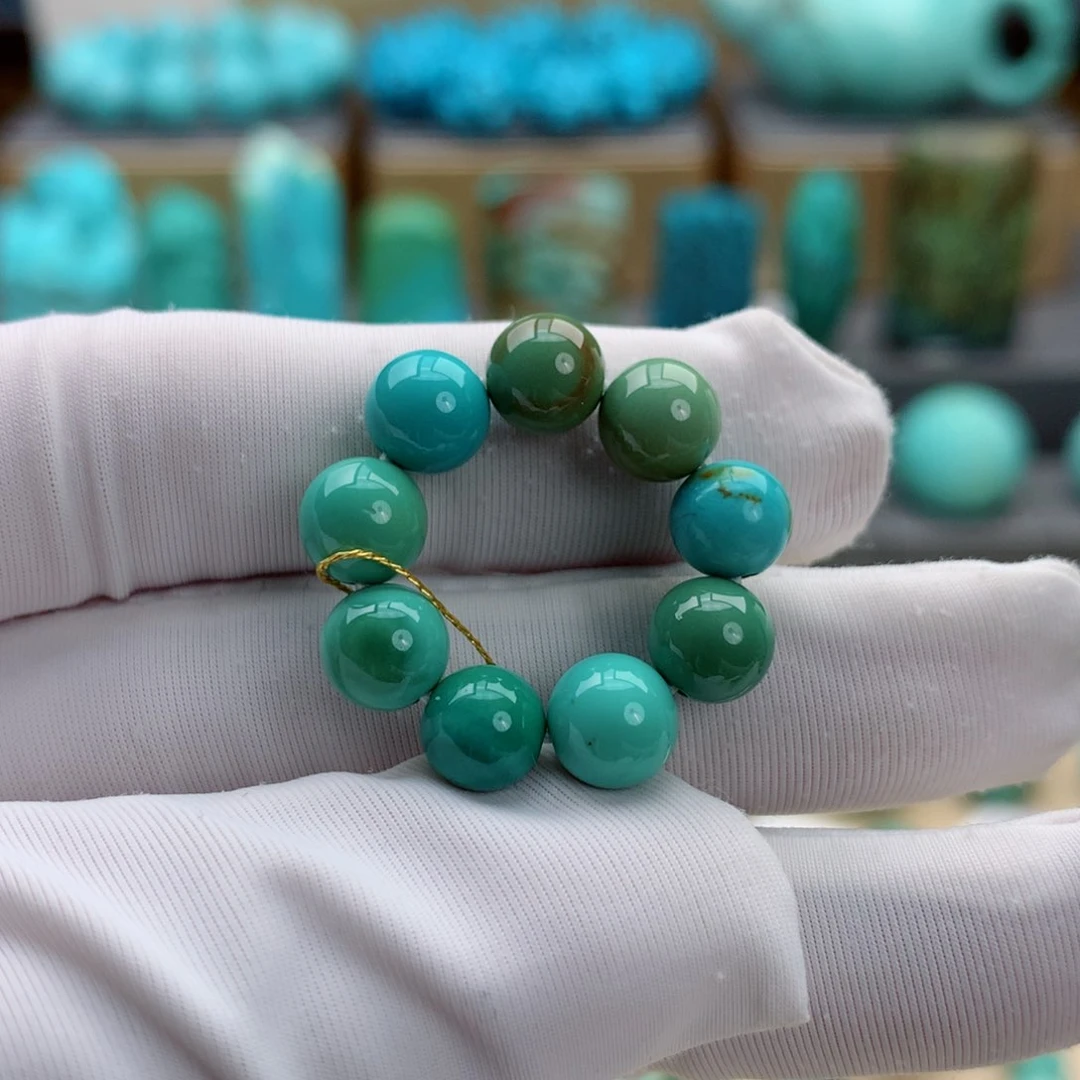 未镶嵌绿松石挂件