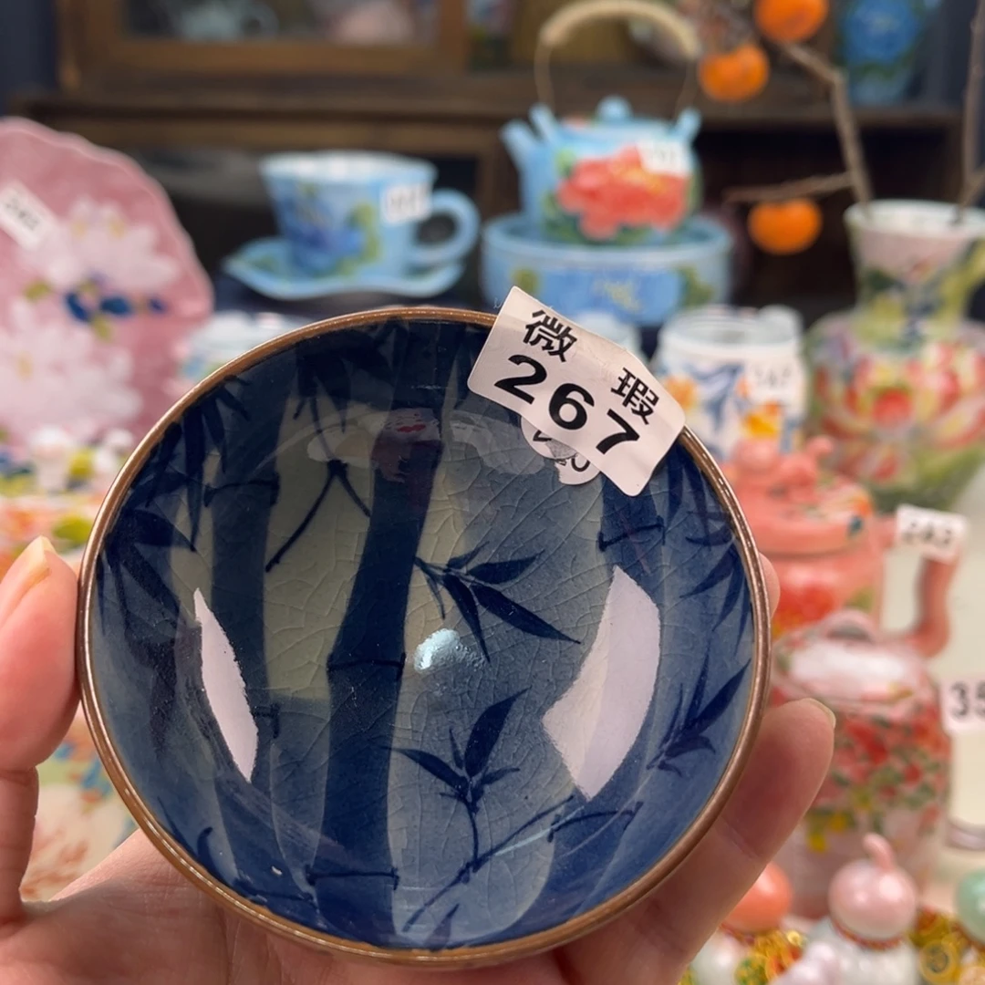 景德镇手工手绘陶瓷茶具