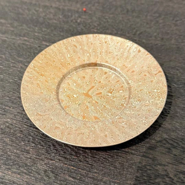 银器丨MWJ杯垫（麻纹）