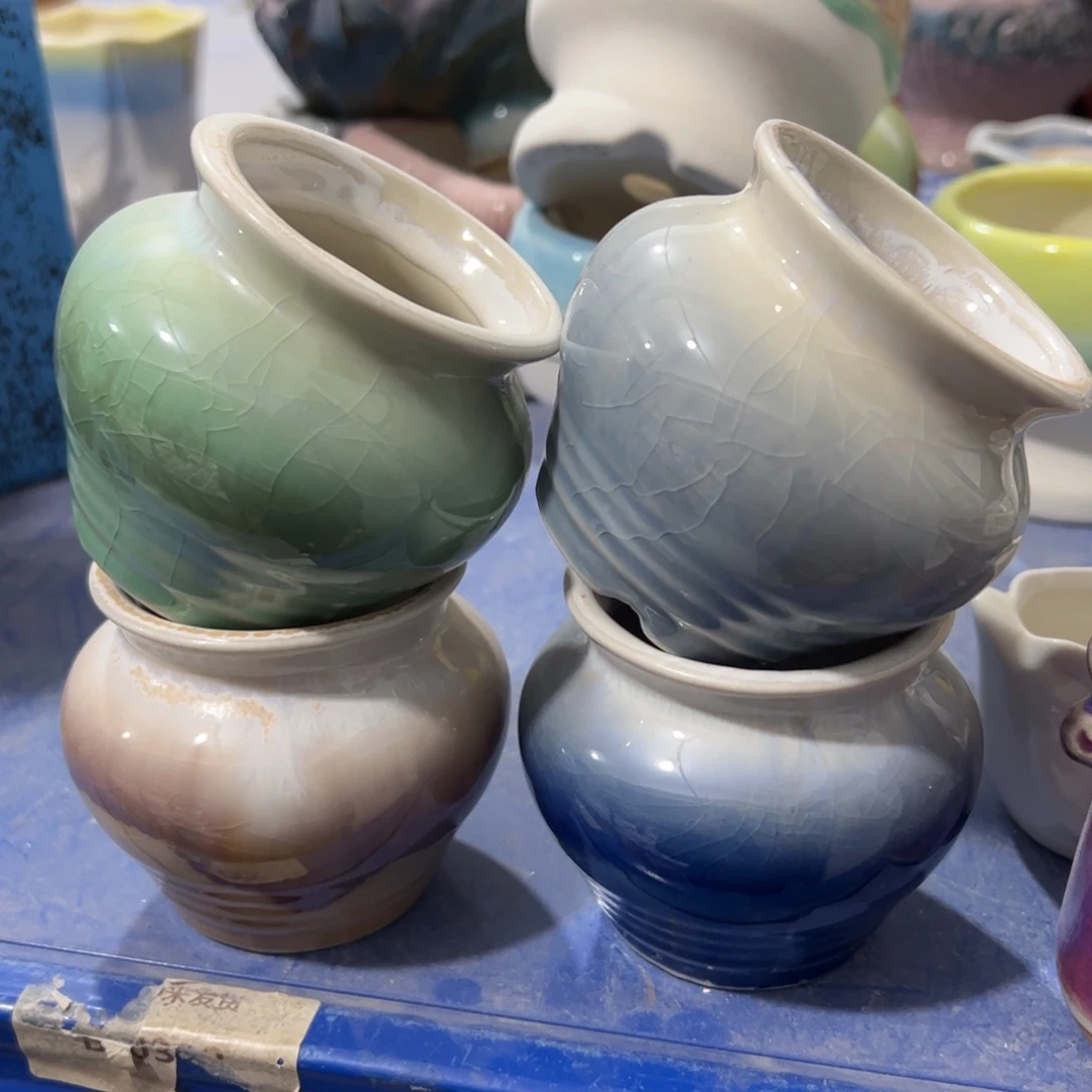 陶瓷多肉小花盆@@