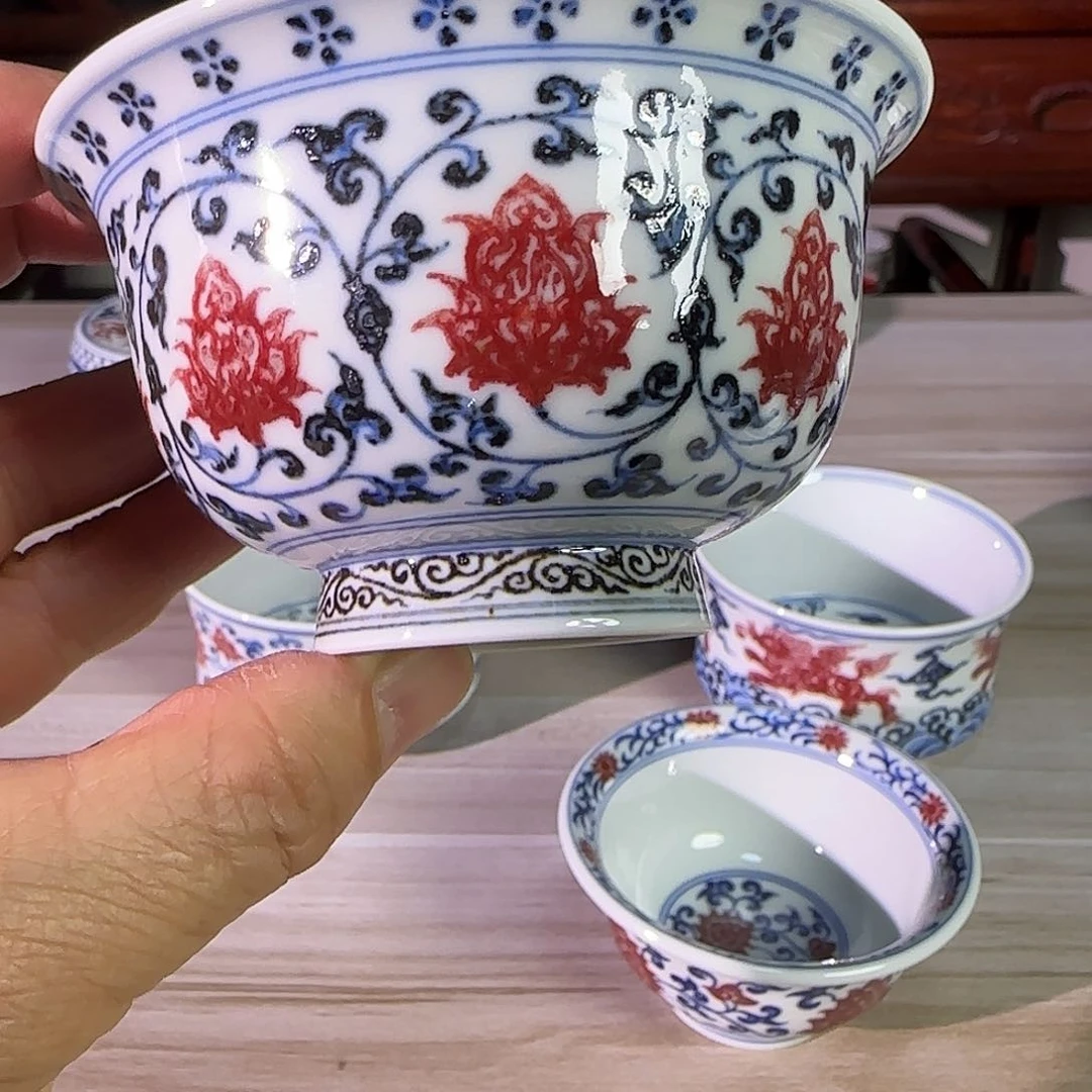 景德镇原矿陶瓷茶具