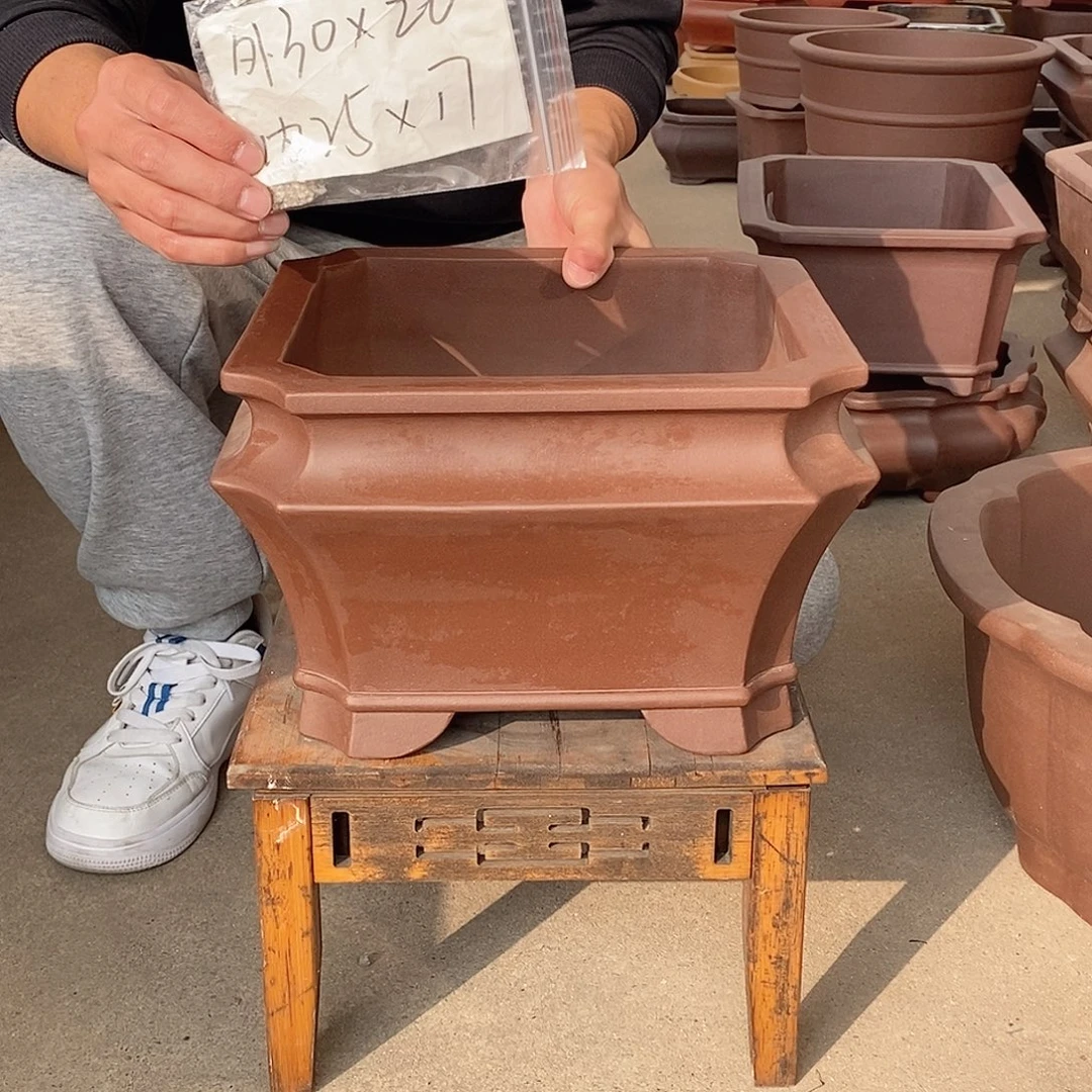 花盆紫砂紫砂花盆