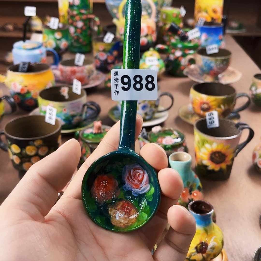 纯纯莫奈油画风纯纯莫奈油画风瓢羹