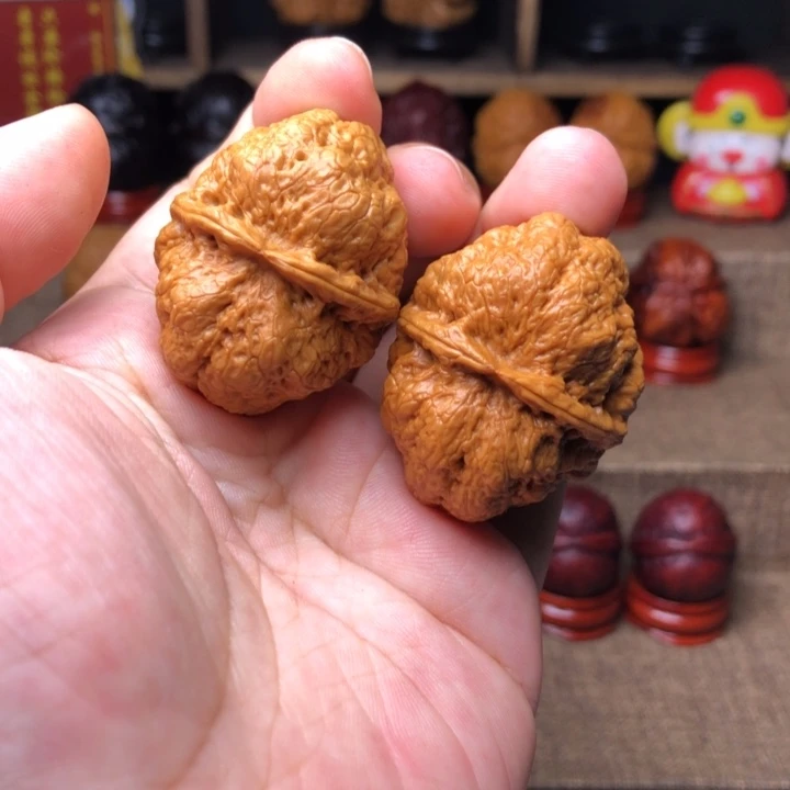 把件文玩核桃23金貔貅39