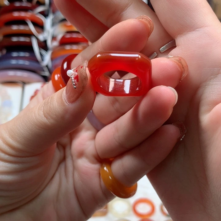 玛瑙/玉髓手镯未镶嵌?****?