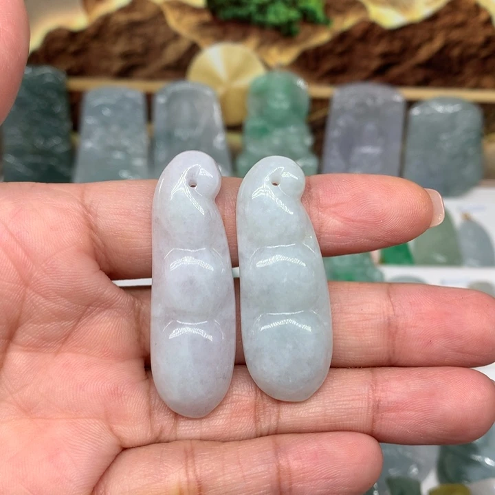 颈饰未镶嵌翡翠11