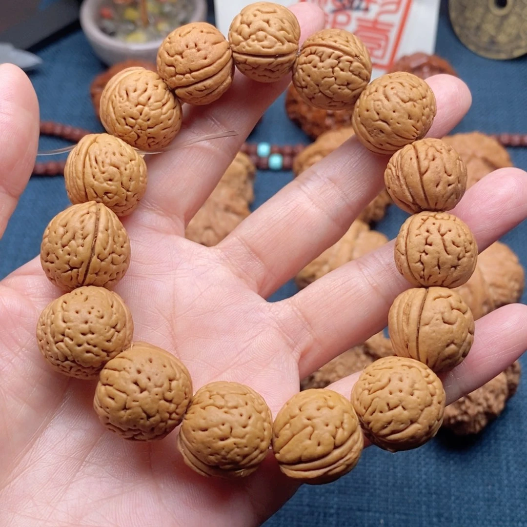 桃核吊坠桃核磨盘18