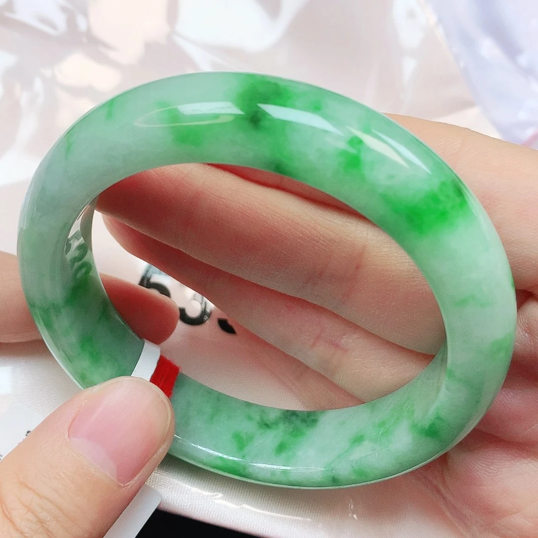 未镶嵌手镯翡翠抖音539