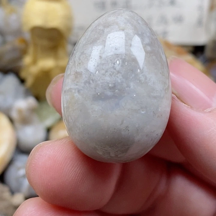 颈饰未镶嵌硅化珊瑚（珊瑚玉）有瑕