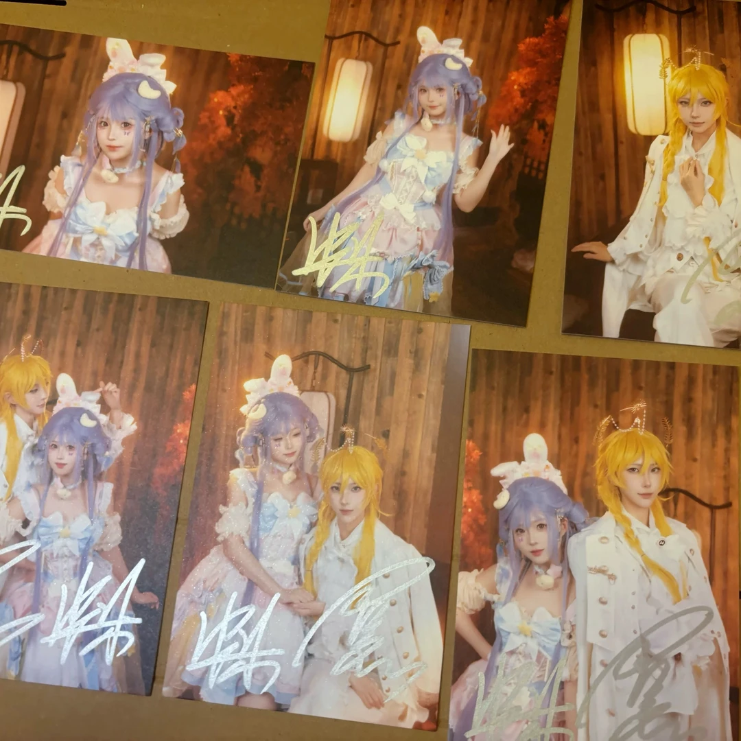 【炎娇娇月银河明信片返场】返场为满天星材质银色签