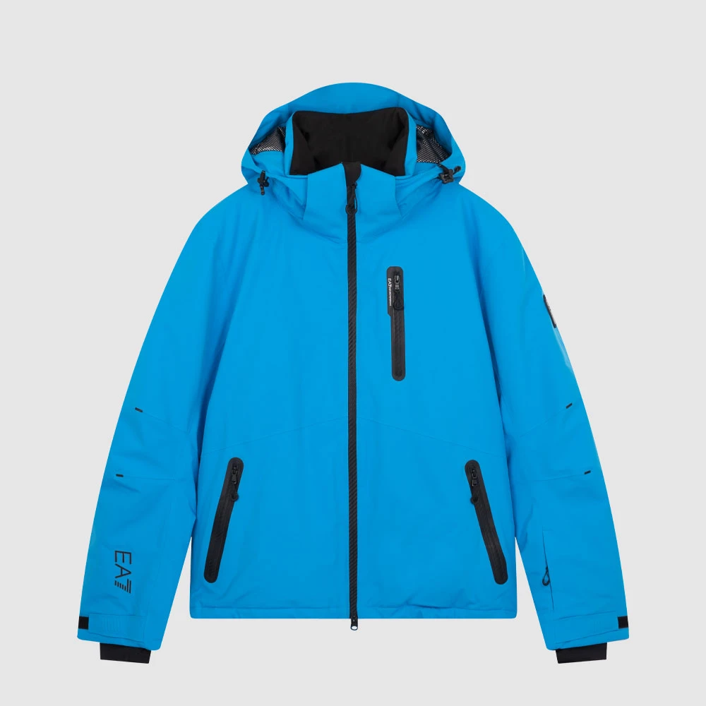EMPORIO ARMANI阿玛尼EA双拉链男保暖棉服外套8NPG20PN45Z1508