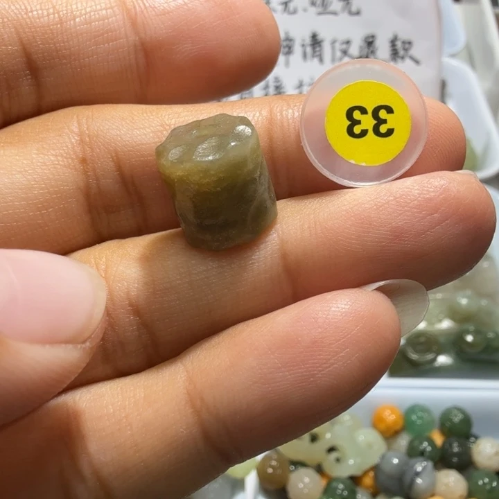 未镶嵌和田玉珠宝半成品