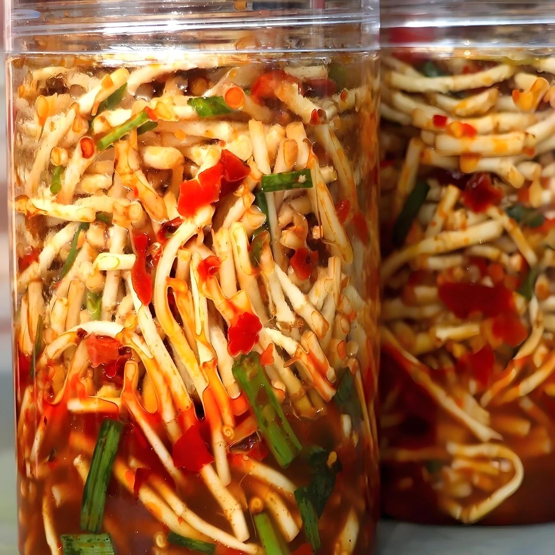 凉拌折耳根香辣即食鱼腥草四川特产开味爽脆下饭小菜开袋即食咸菜