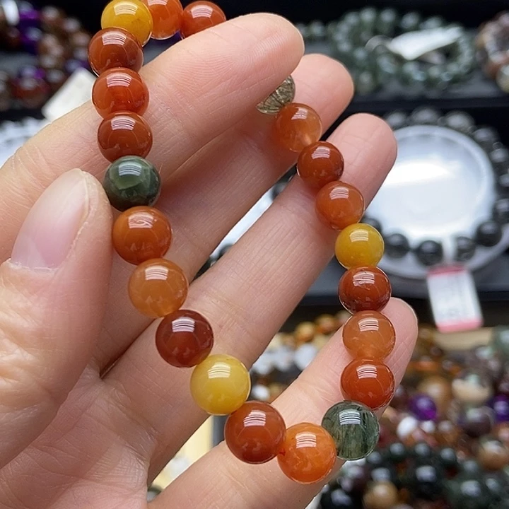 未镶嵌手串水晶手串