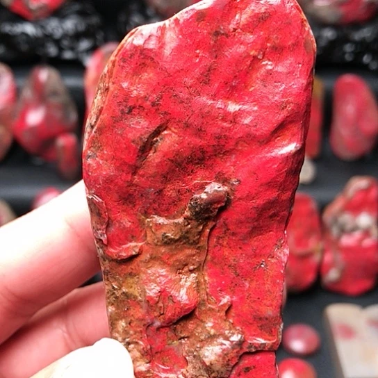 昌化石昌化鸡血石原石