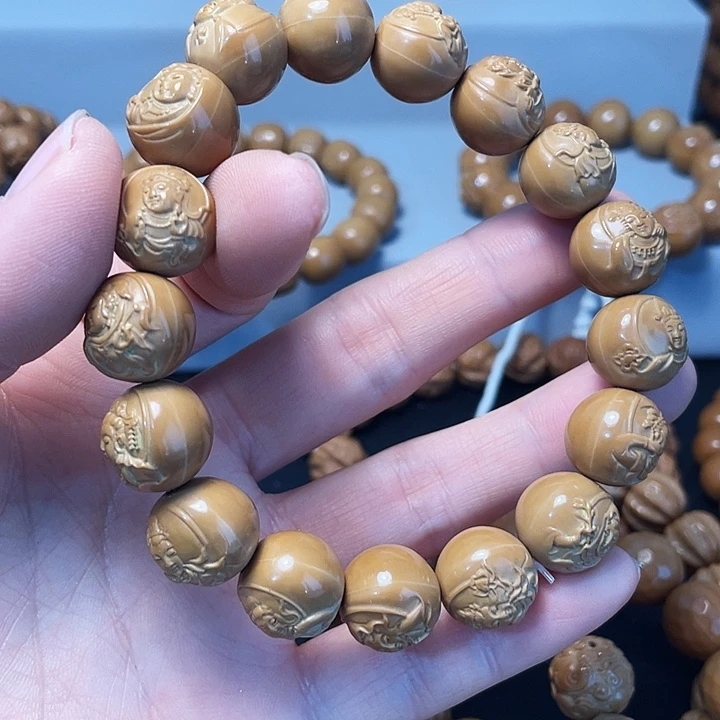 文玩核桃吊坠精品猴头