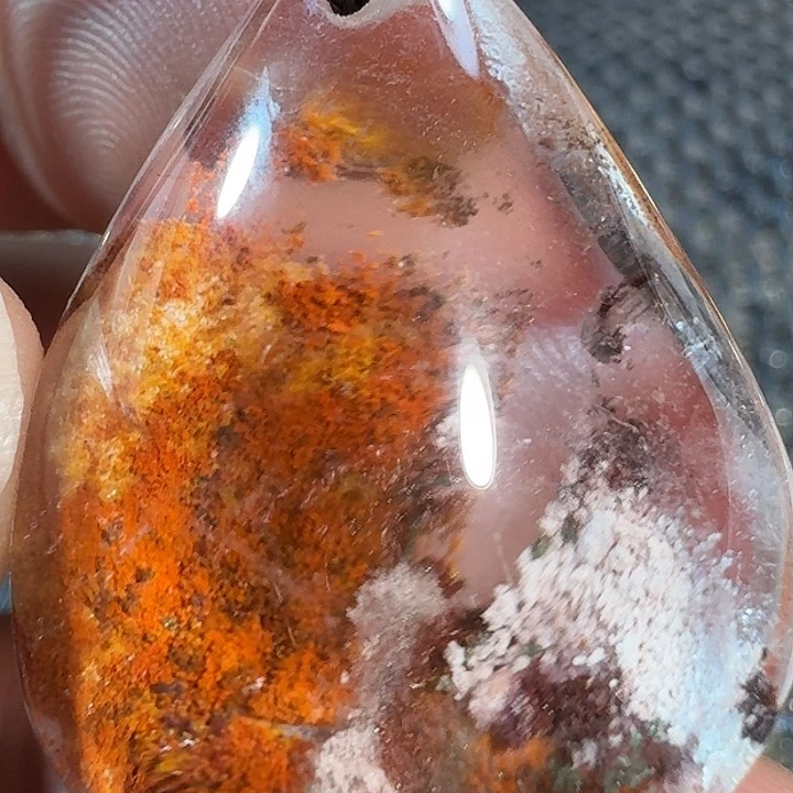 天***启未镶嵌颈饰发晶我