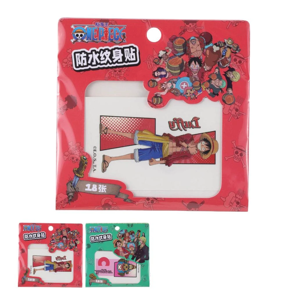 One Piece航海王防水纹身贴（款式随机）