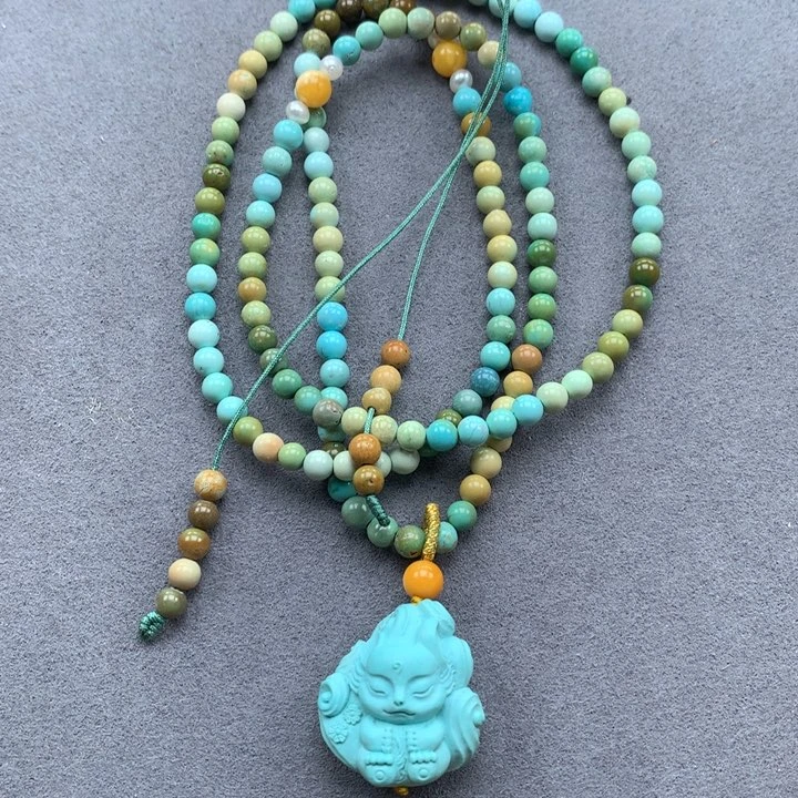 绿松石绿松石配饰未镶嵌