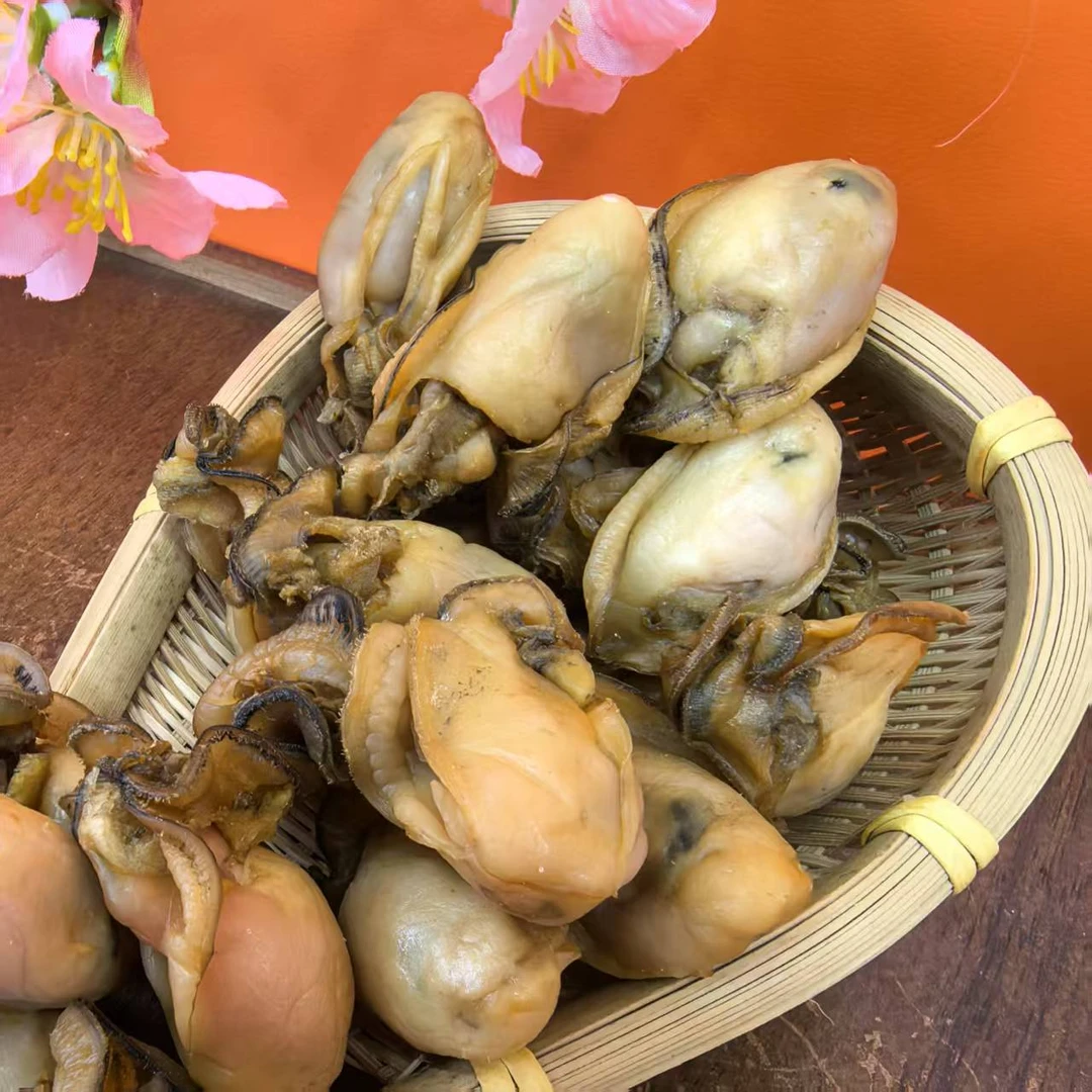 和泰隆 40头台山金蚝6-8成干 需冷冻保存 慎拍 煲汤干货1-500克